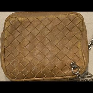 Authentic Bottega Veneta wristlet